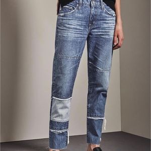 AG Adriano Goldschmied Ex-Boyfriend Jeans.